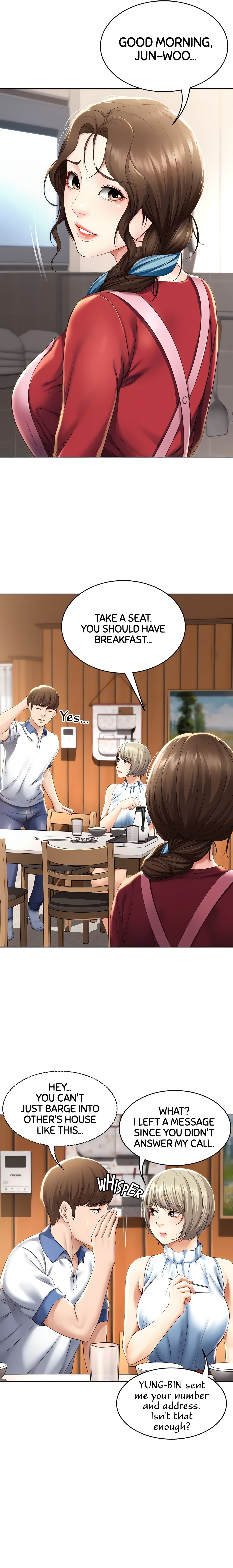 Boarding Diary (Official) chapter 35 page 20