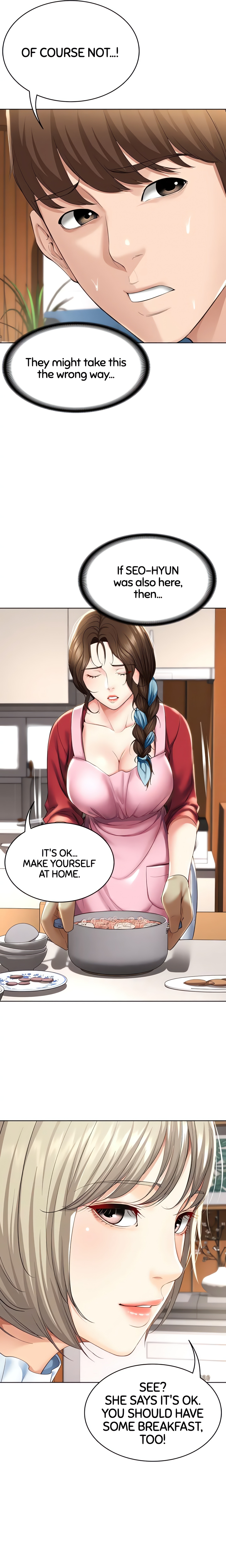 Boarding Diary (Official) chapter 35 page 21