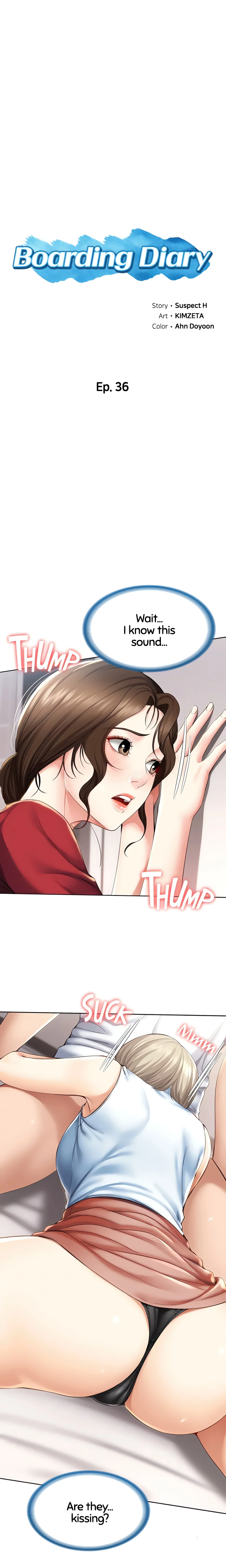 Boarding Diary (Official) chapter 36 page 3