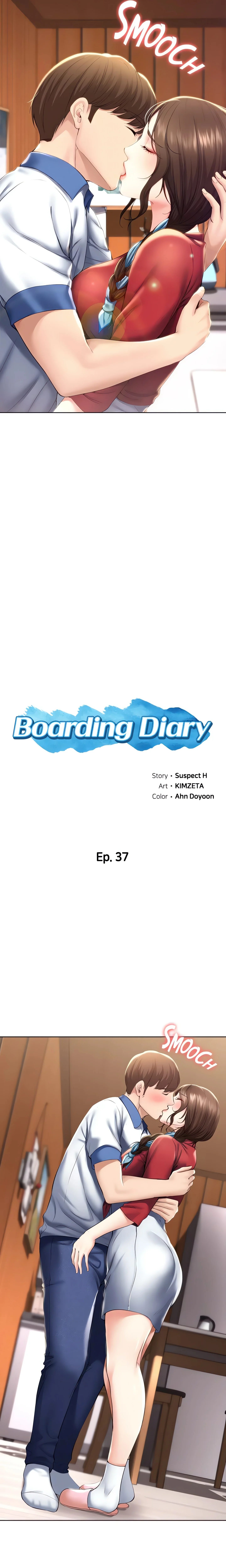 Boarding Diary (Official) chapter 37 page 4