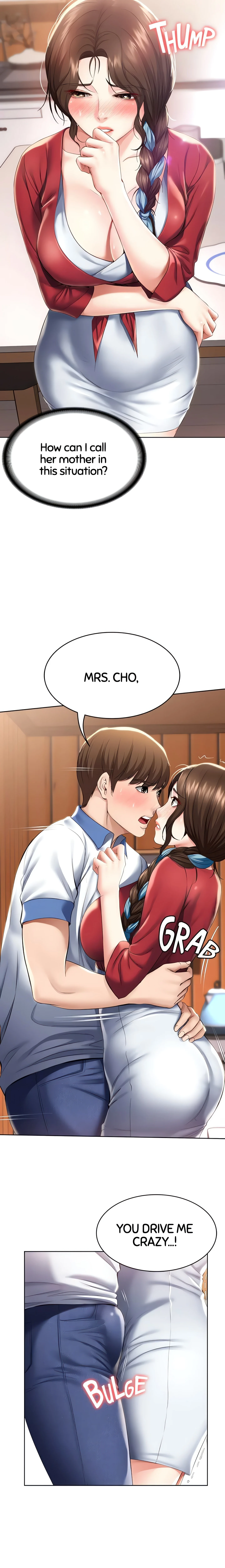 Boarding Diary (Official) chapter 37 page 8