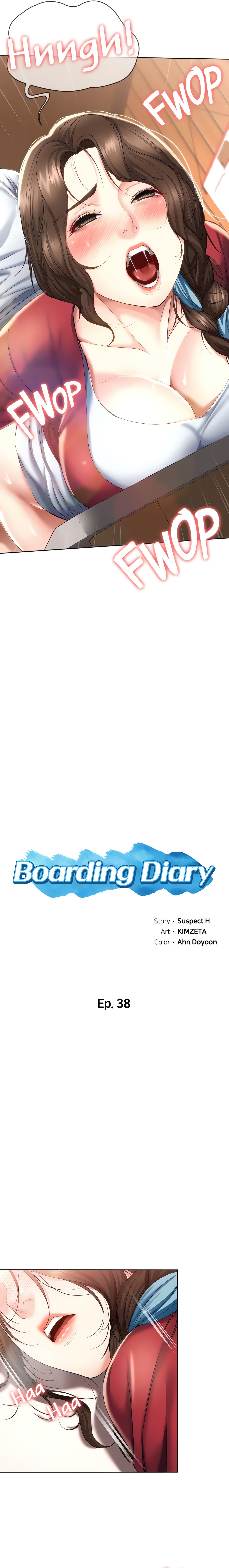 Boarding Diary (Official) chapter 38 page 3