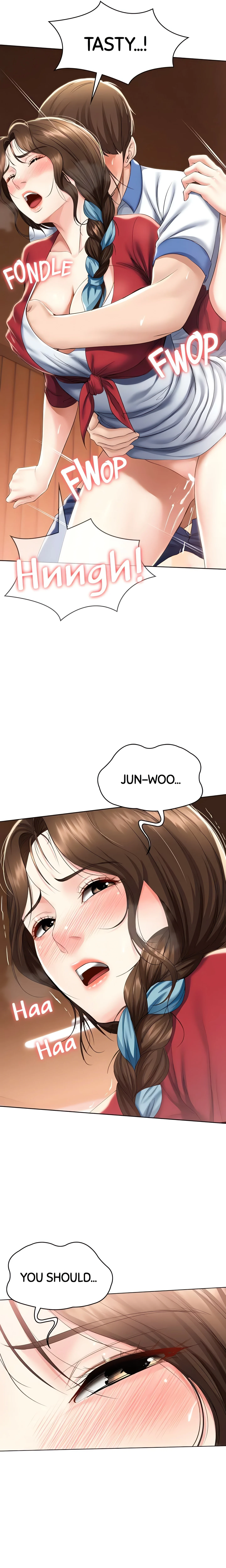 Boarding Diary (Official) chapter 38 page 12