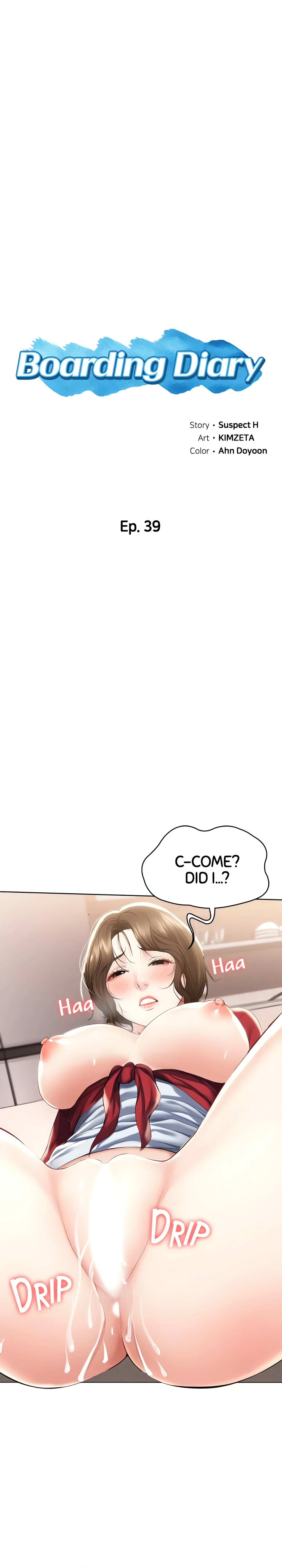 Boarding Diary (Official) chapter 39 page 3
