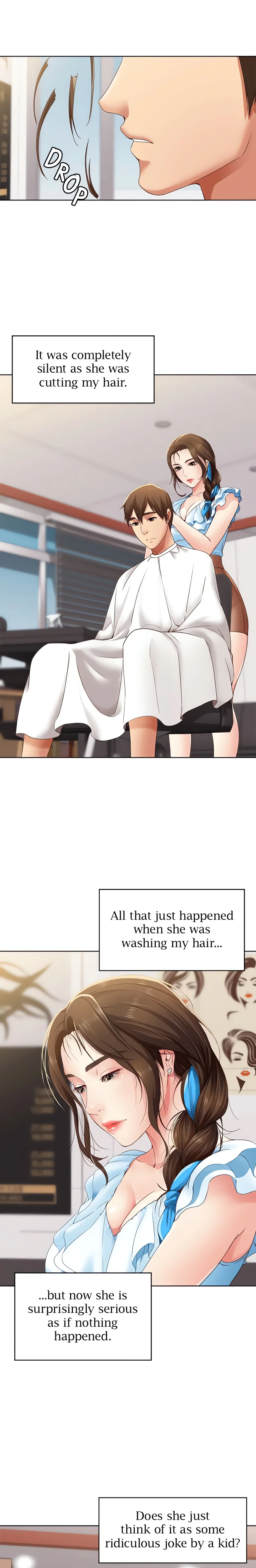 Boarding Diary (Official) chapter 4 page 9
