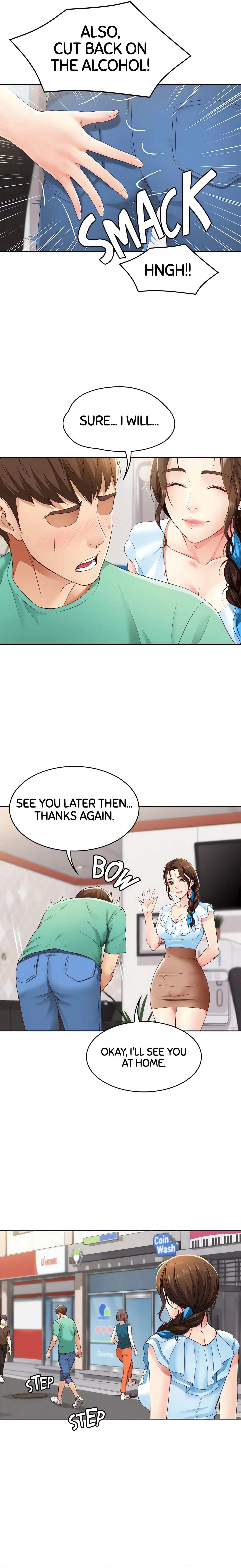 Boarding Diary (Official) chapter 4 page 14