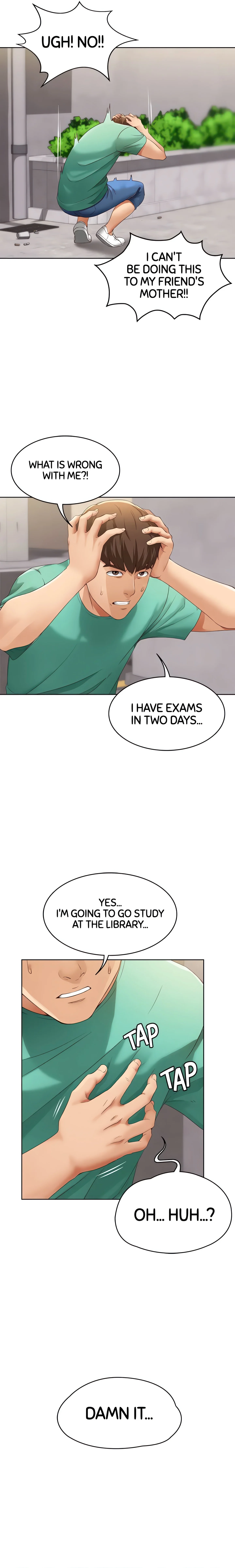 Boarding Diary (Official) chapter 4 page 17