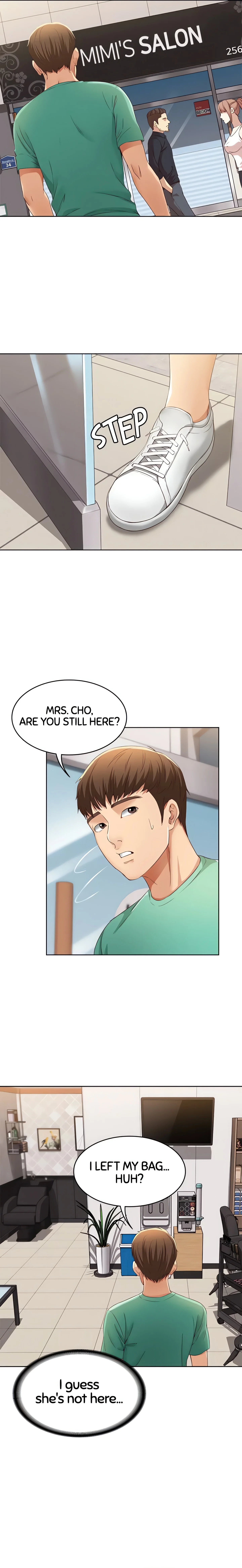 Boarding Diary (Official) chapter 4 page 19