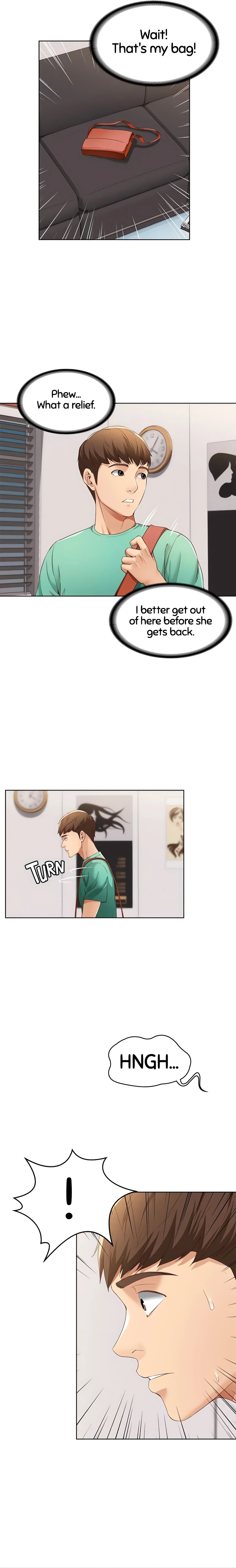 Boarding Diary (Official) chapter 4 page 20