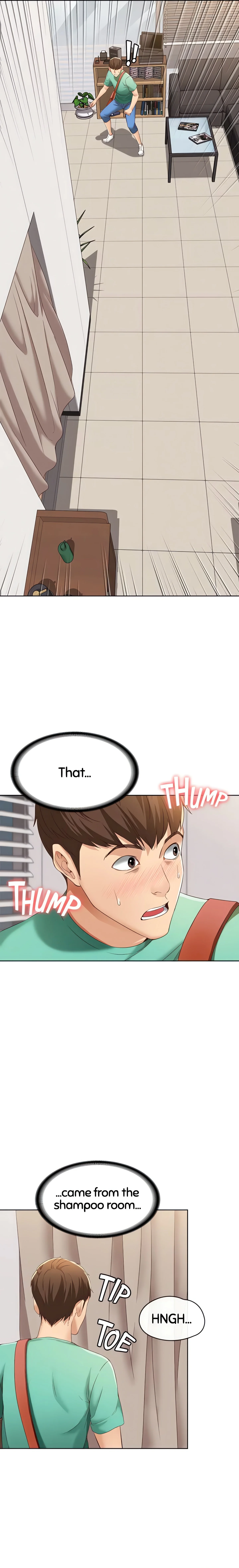 Boarding Diary (Official) chapter 4 page 21