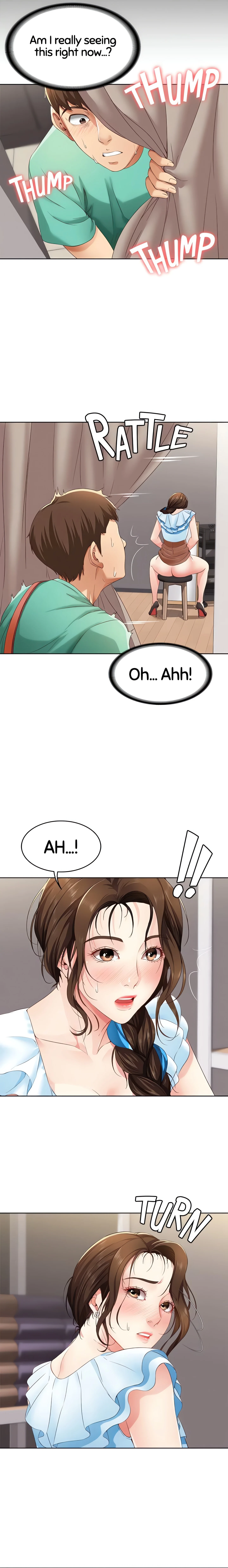 Boarding Diary (Official) chapter 4 page 28