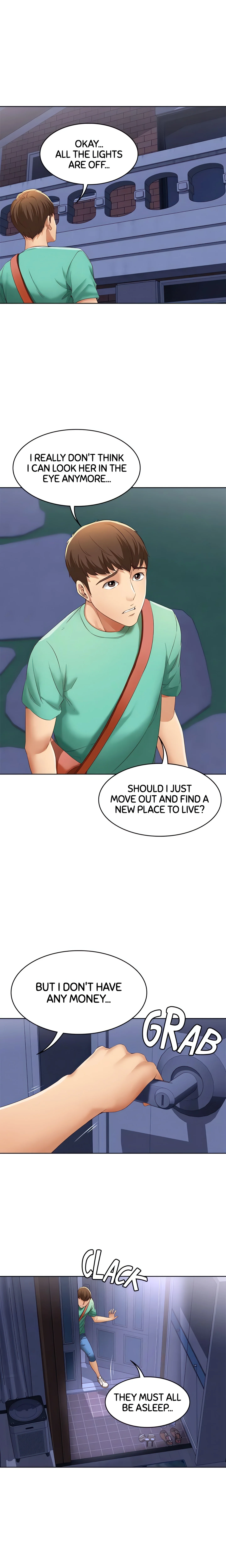 Boarding Diary (Official) chapter 4 page 32