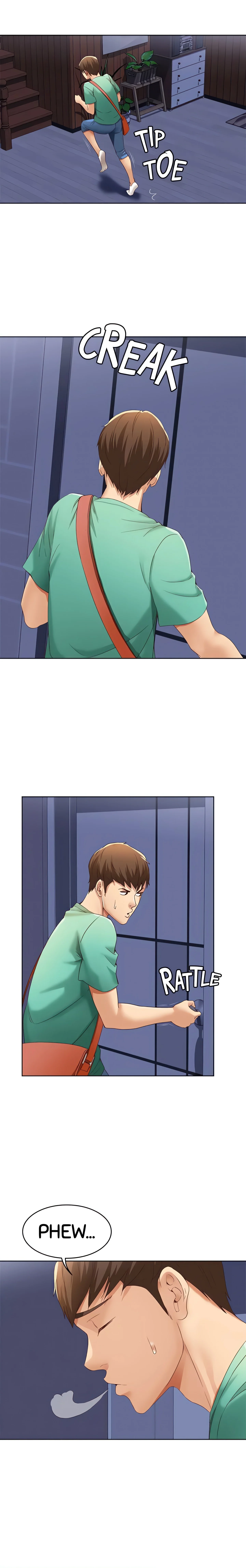Boarding Diary (Official) chapter 4 page 33