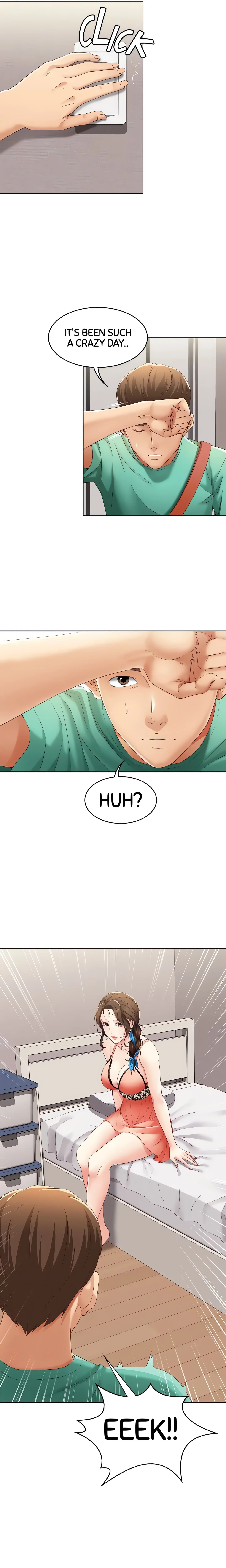 Boarding Diary (Official) chapter 4 page 34