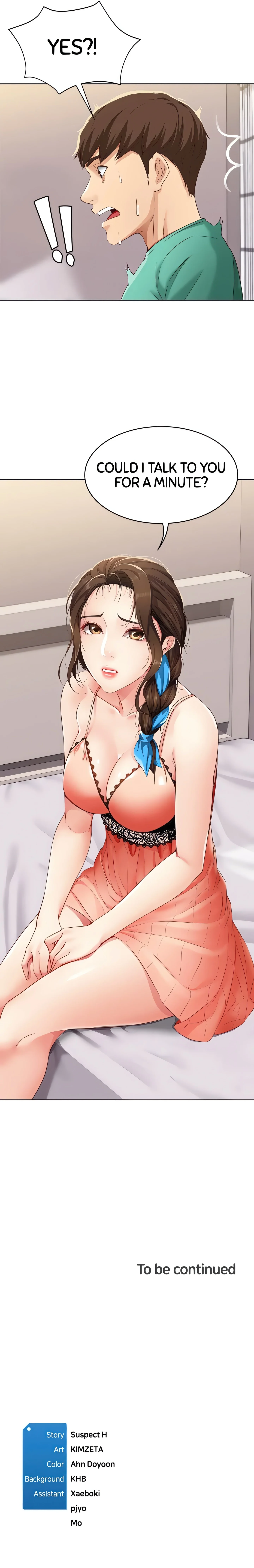 Boarding Diary (Official) chapter 4 page 36