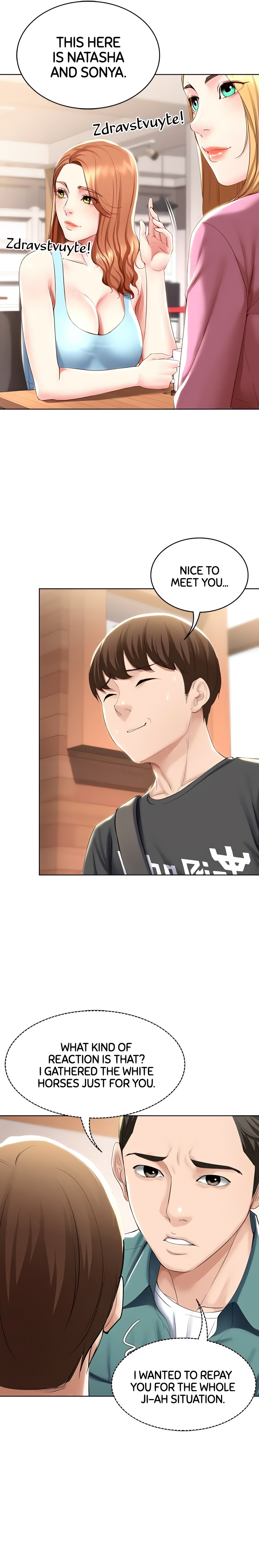 Boarding Diary (Official) chapter 40 page 17
