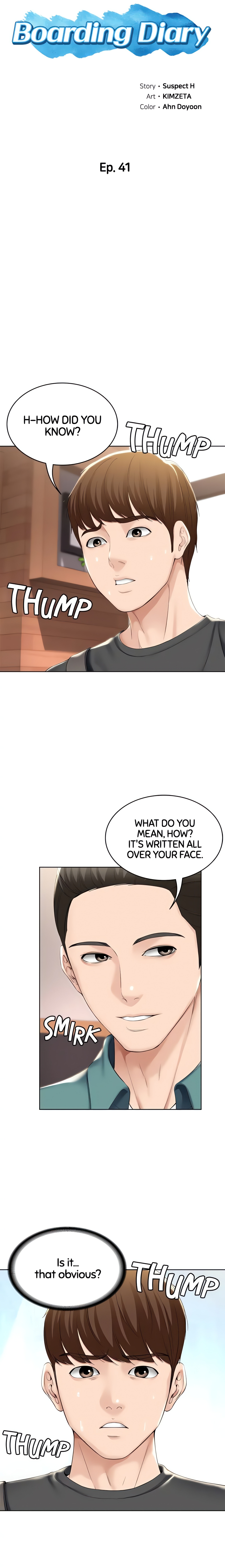 Boarding Diary (Official) chapter 41 page 3