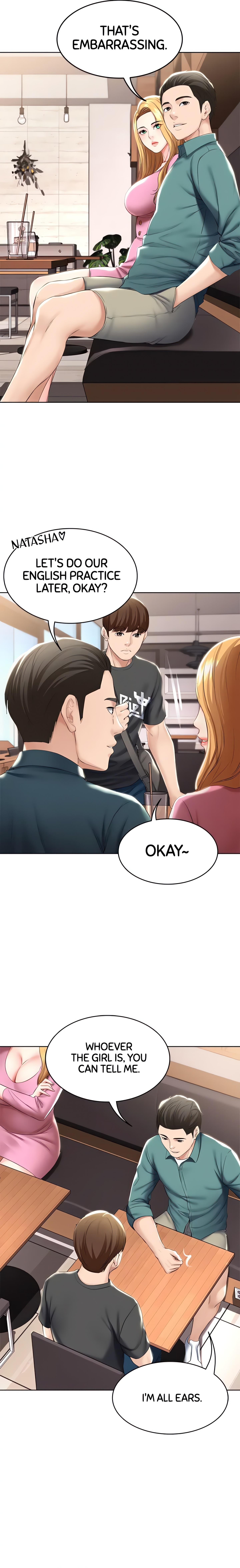 Boarding Diary (Official) chapter 41 page 9