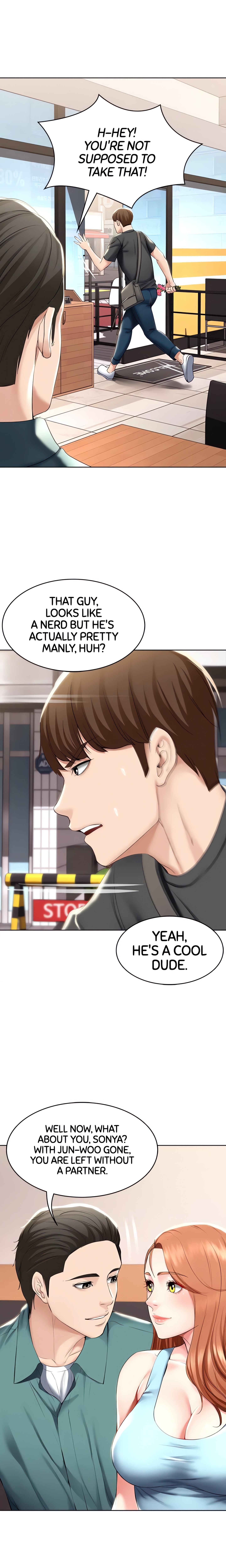 Boarding Diary (Official) chapter 41 page 19