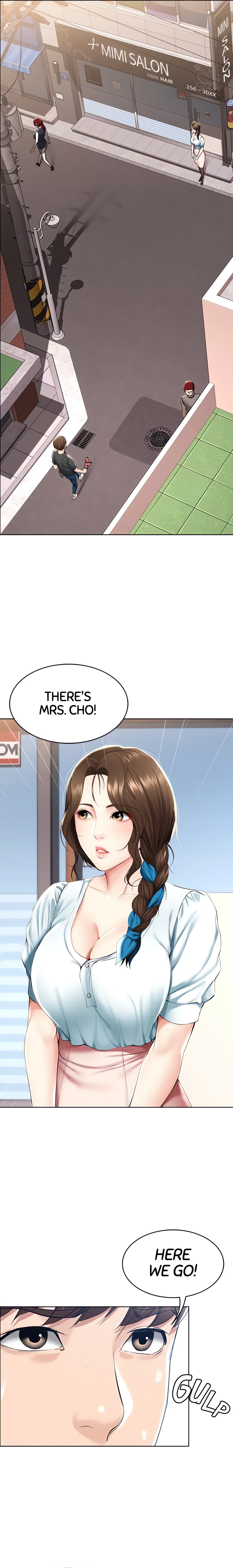 Boarding Diary (Official) chapter 41 page 23