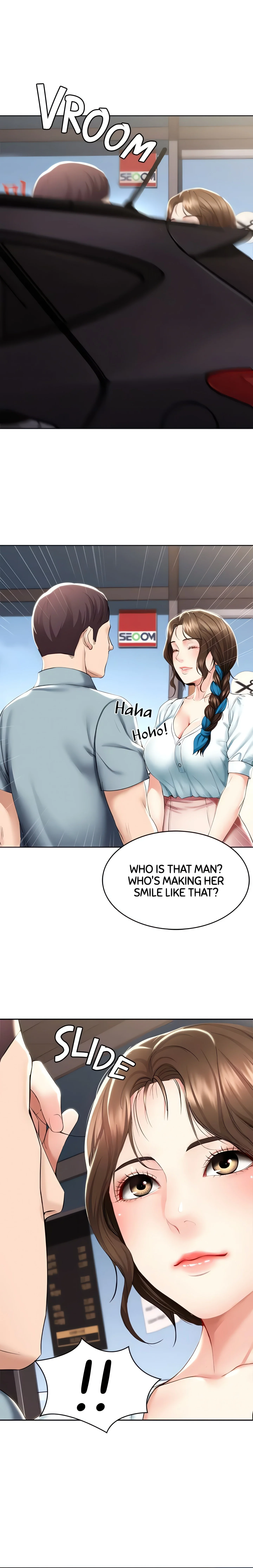 Boarding Diary (Official) chapter 42 page 1