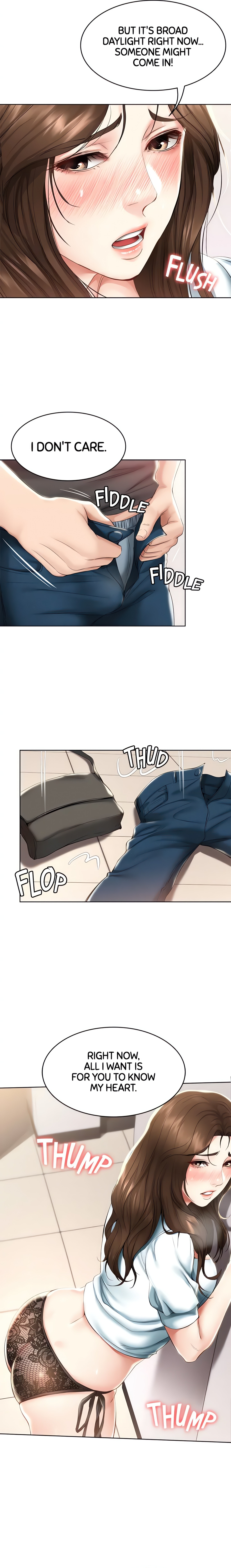 Boarding Diary (Official) chapter 43 page 8
