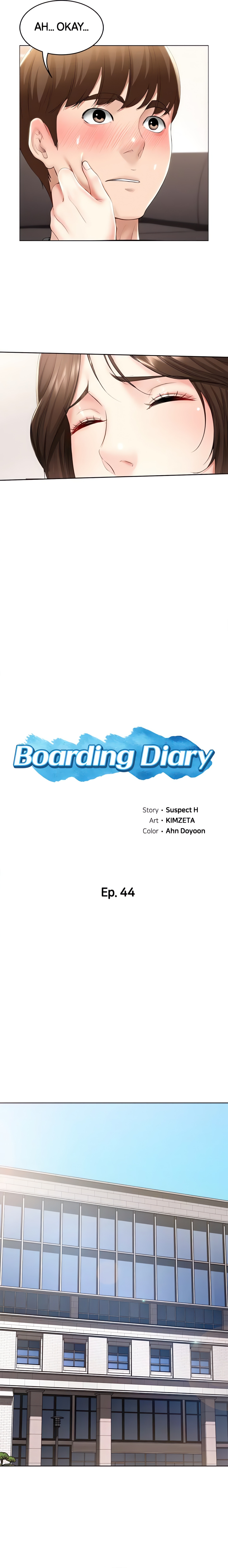 Boarding Diary (Official) chapter 44 page 3