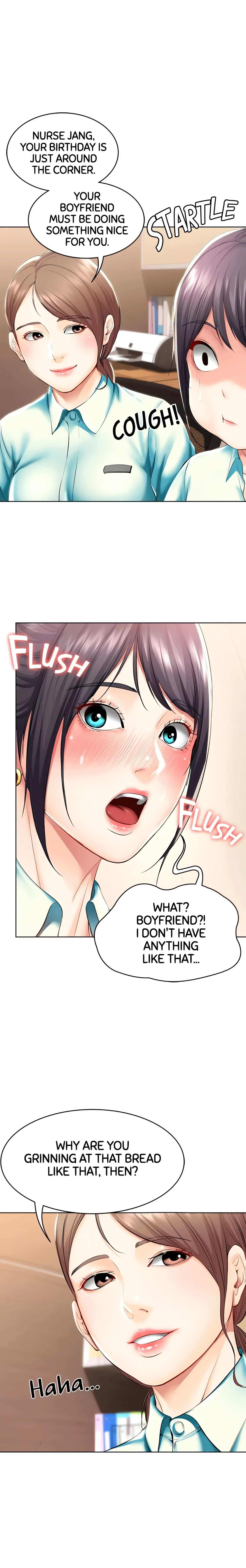 Boarding Diary (Official) chapter 45 page 1