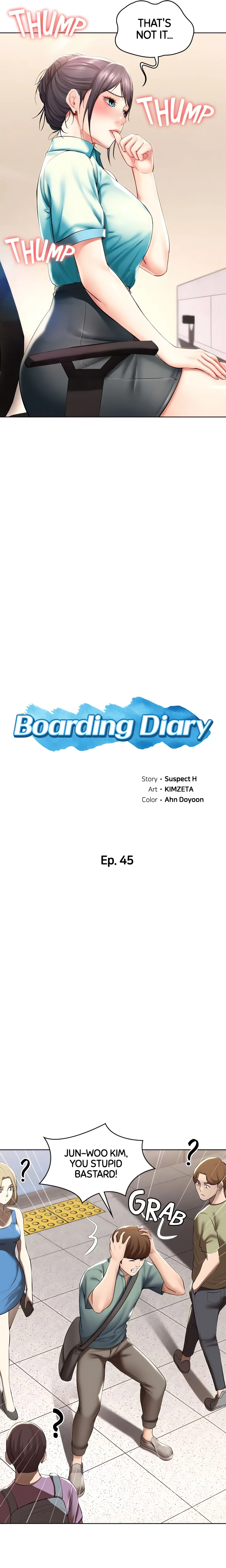 Boarding Diary (Official) chapter 45 page 2
