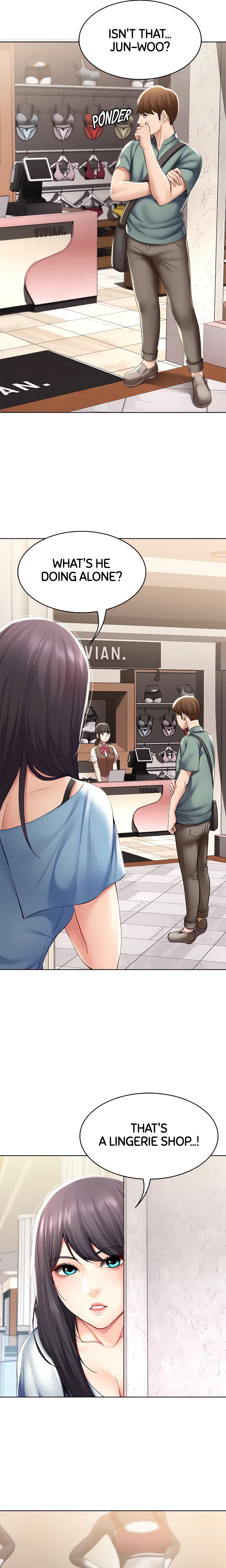 Boarding Diary (Official) chapter 45 page 12