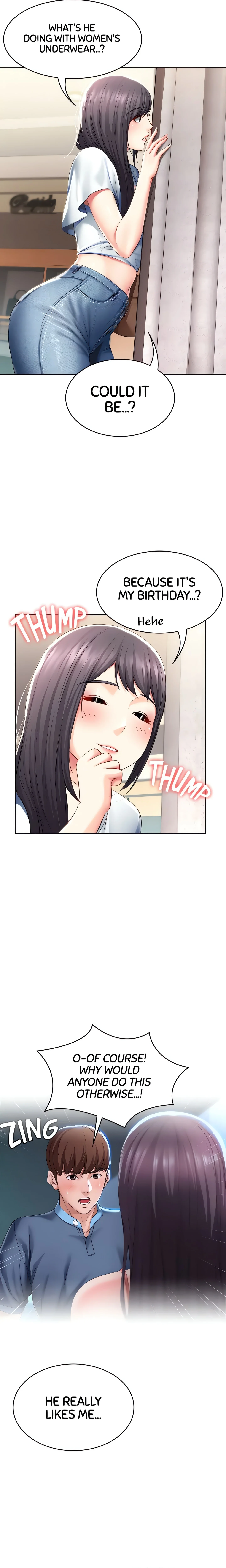 Boarding Diary (Official) chapter 45 page 15