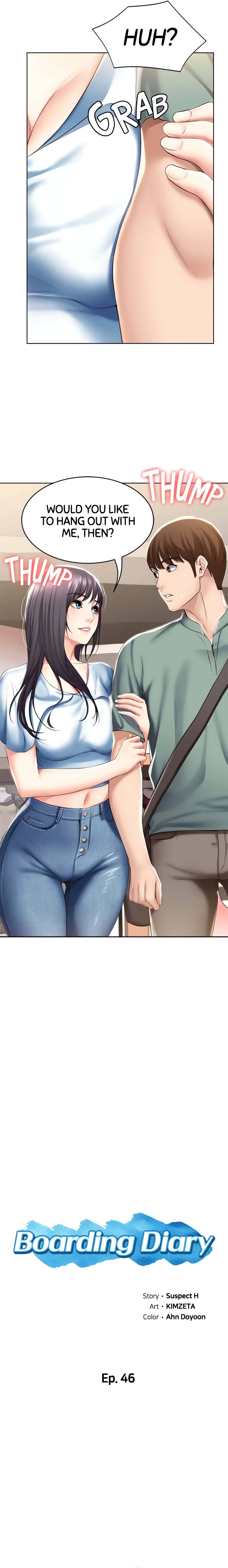 Boarding Diary (Official) chapter 46 page 3