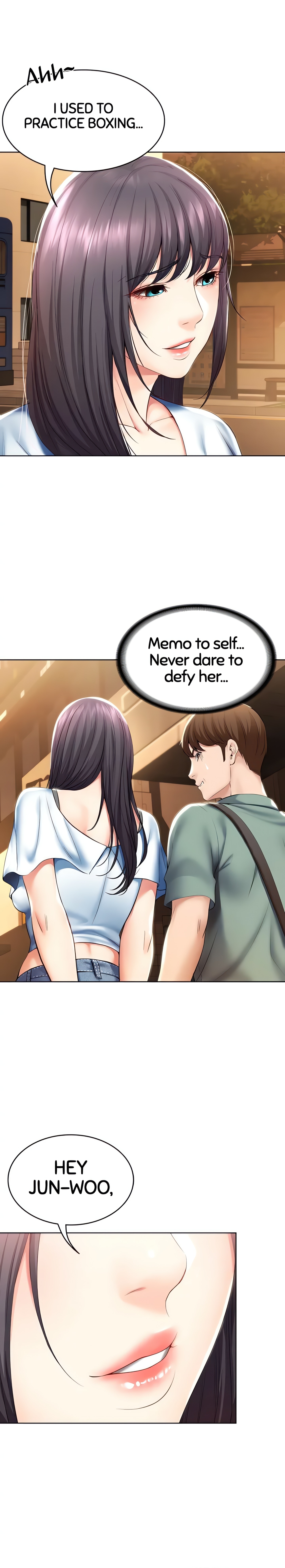 Boarding Diary (Official) chapter 46 page 12