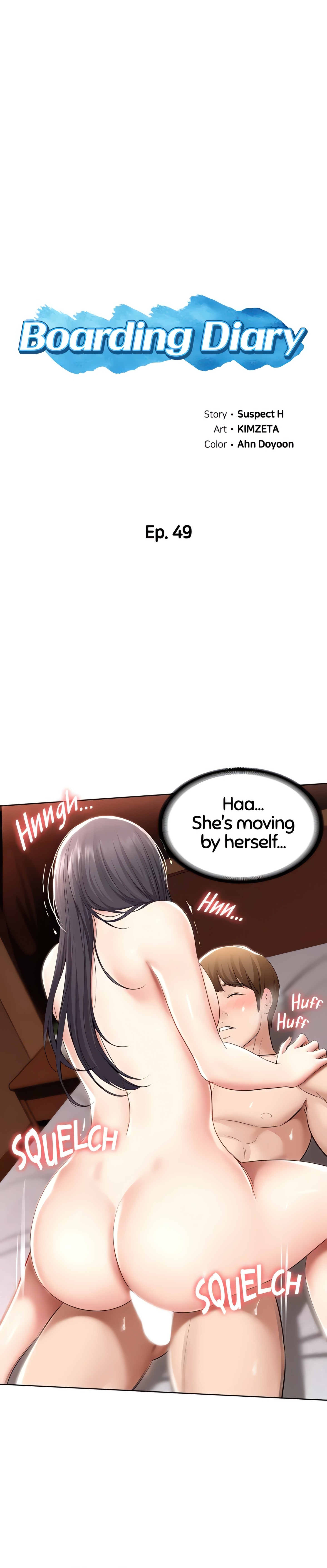 Boarding Diary (Official) chapter 49 page 3