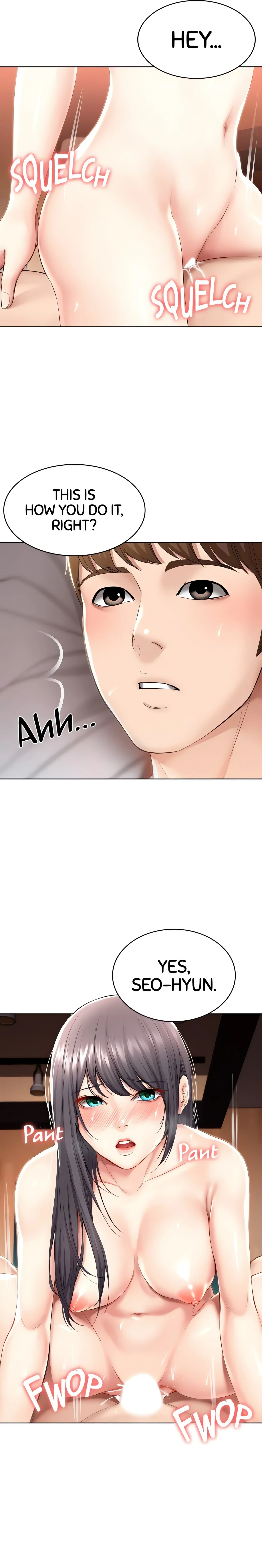 Boarding Diary (Official) chapter 49 page 8