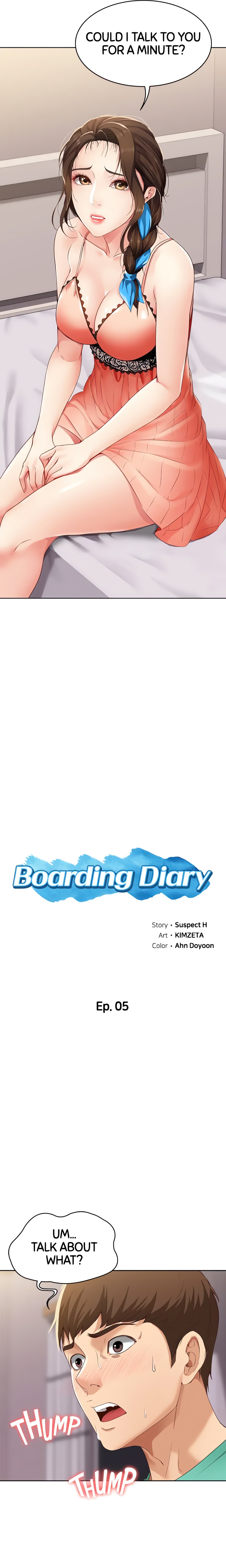 Boarding Diary (Official) chapter 5 page 2