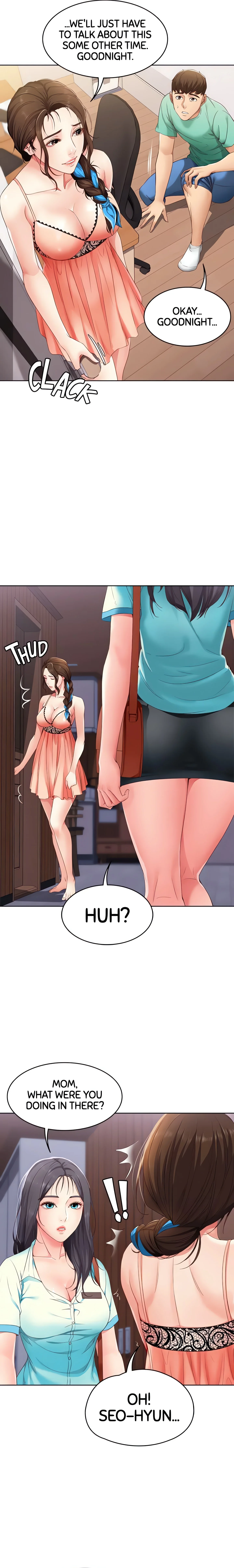 Boarding Diary (Official) chapter 5 page 8