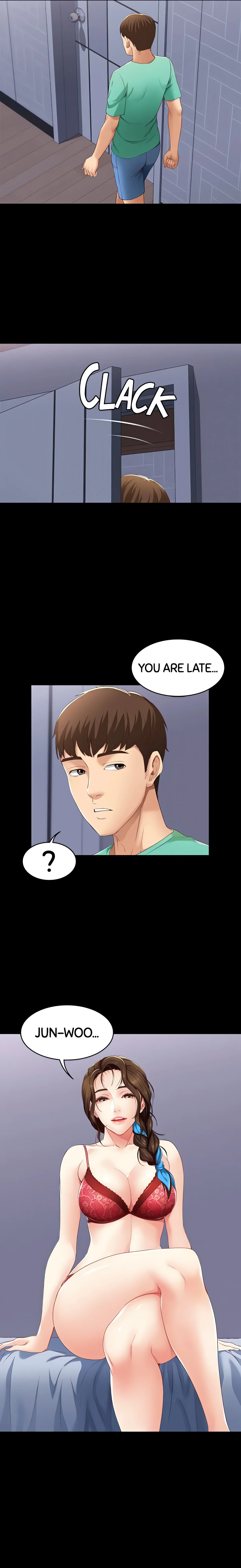 Boarding Diary (Official) chapter 5 page 12