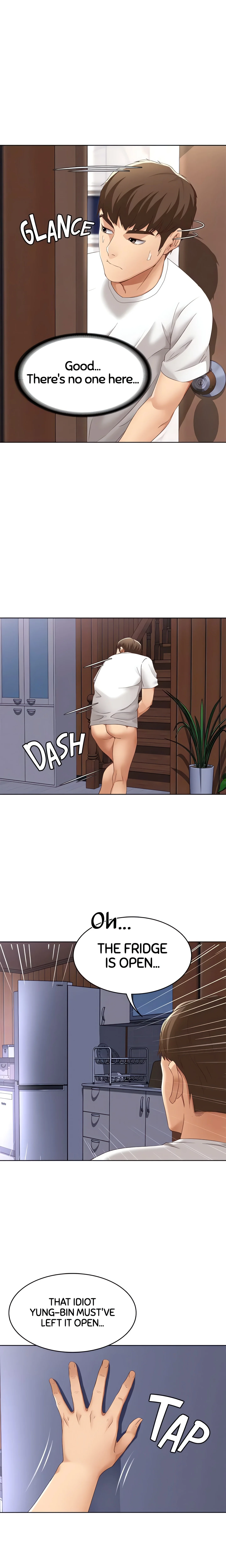 Boarding Diary (Official) chapter 5 page 27