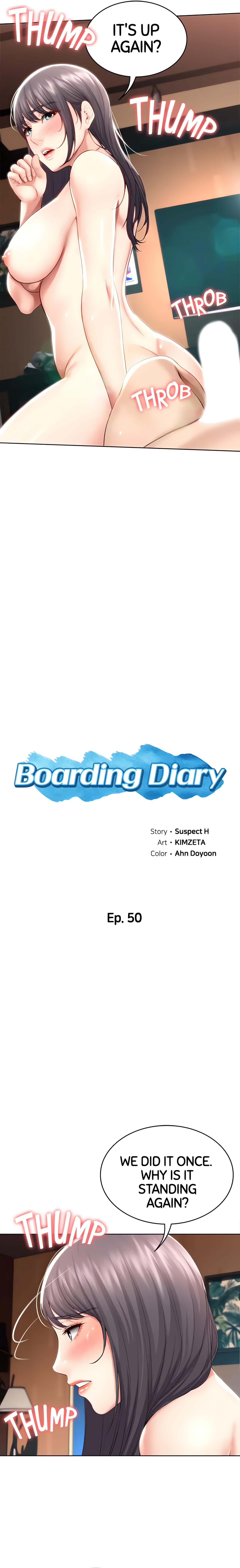 Boarding Diary (Official) chapter 50 page 3
