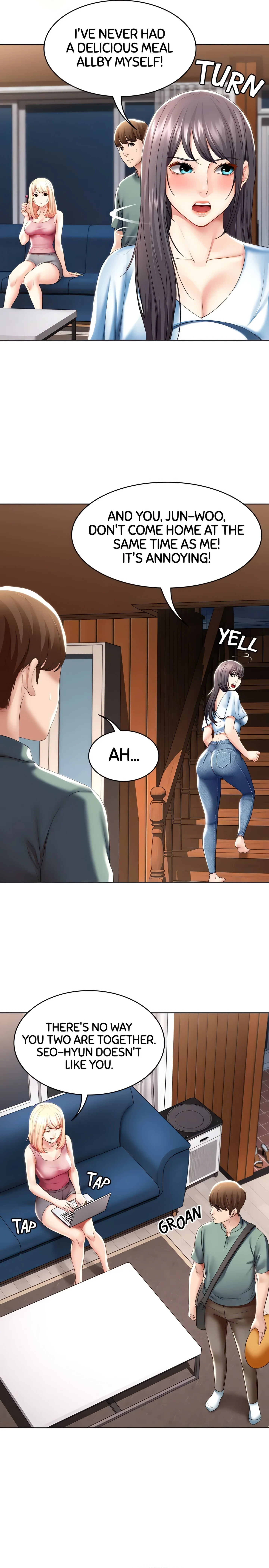 Boarding Diary (Official) chapter 50 page 19