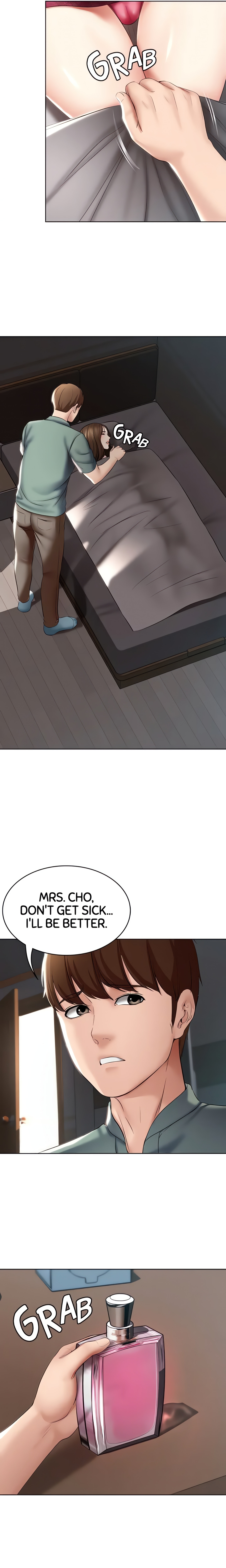 Boarding Diary (Official) chapter 50 page 23