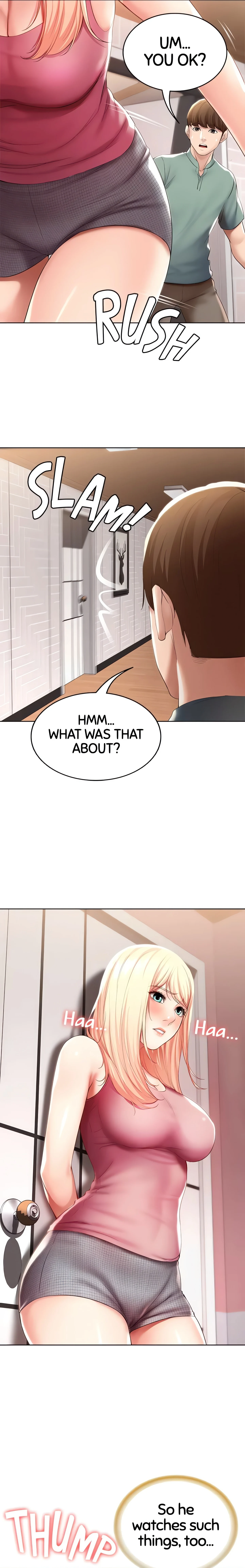 Boarding Diary (Official) chapter 51 page 14