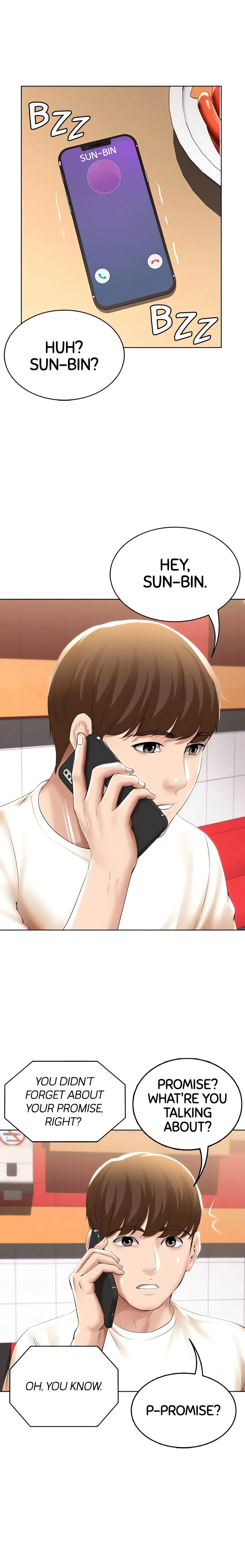 Boarding Diary (Official) chapter 51 page 17