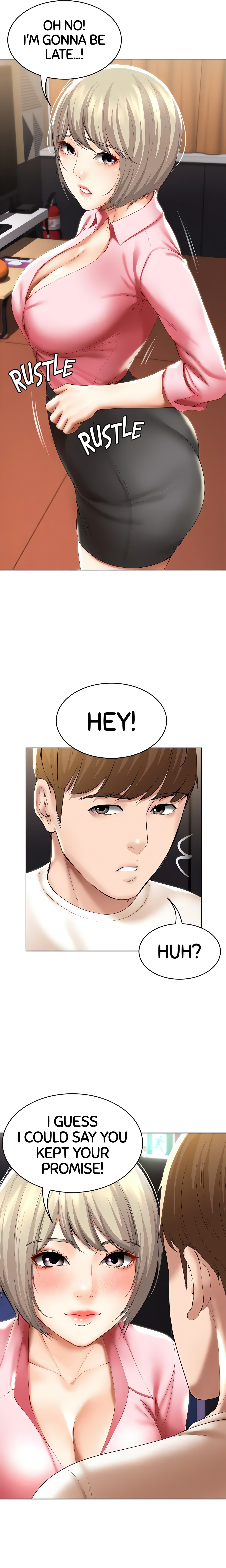 Boarding Diary (Official) chapter 52 page 18