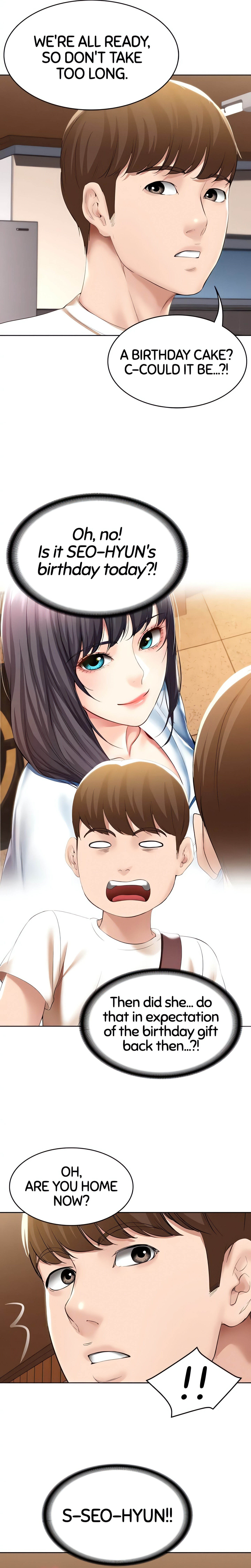 Boarding Diary (Official) chapter 52 page 23