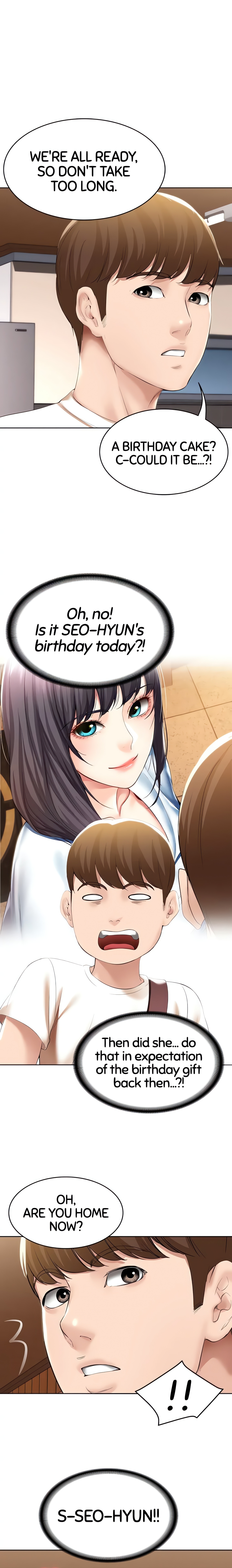 Boarding Diary (Official) chapter 53 page 1