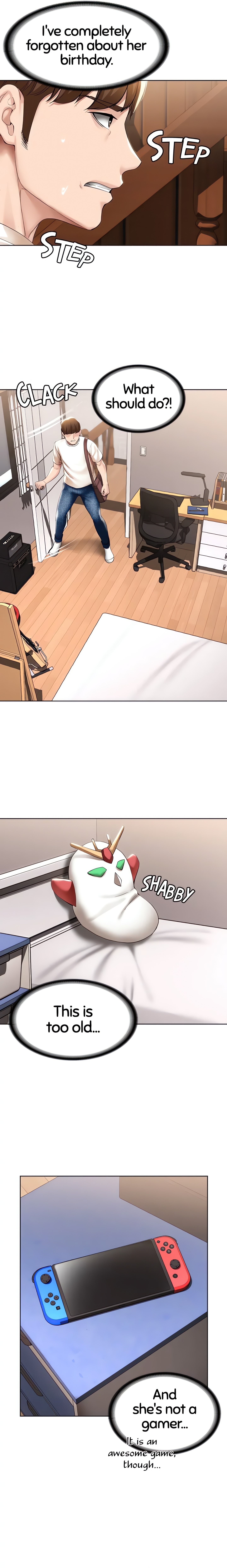 Boarding Diary (Official) chapter 53 page 3