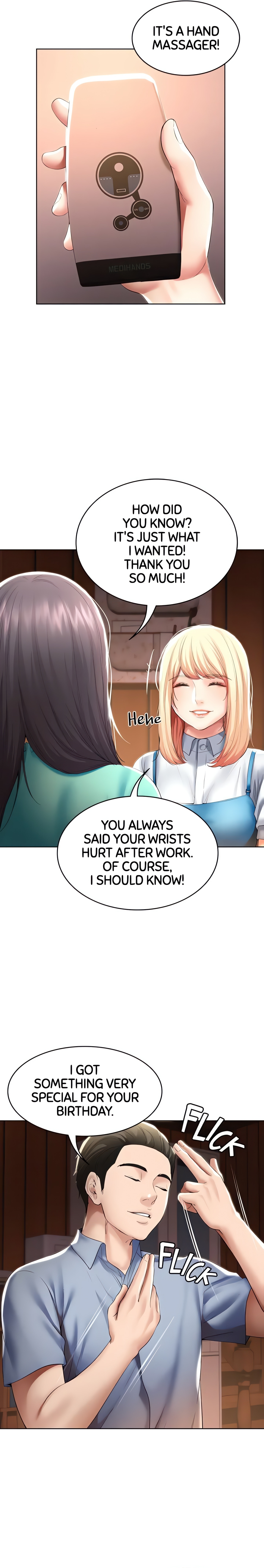 Boarding Diary (Official) chapter 53 page 6