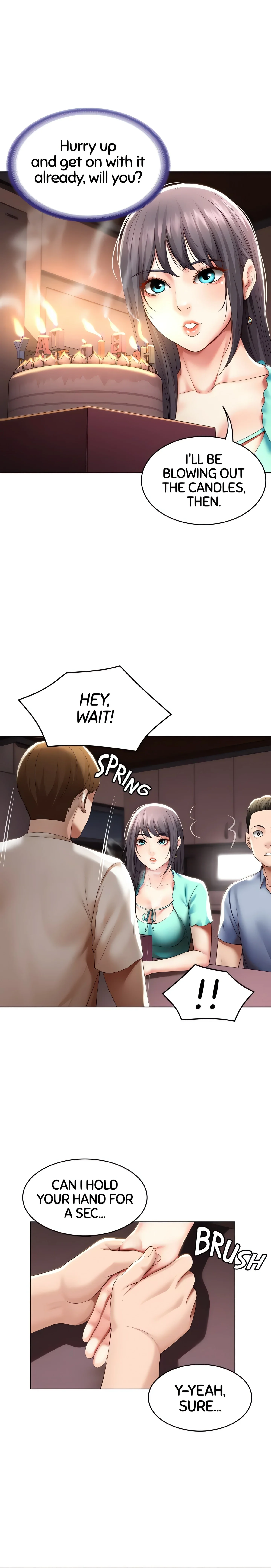 Boarding Diary (Official) chapter 53 page 8